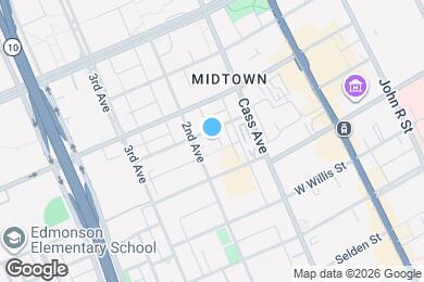 Map image of the property - Brentwood