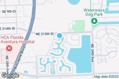 Map image of the property - 2651 NE 212th Terrace