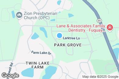 Map image of the property - 335 Larktree Ln