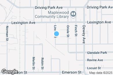 Map image of the property - 50 Linnet St