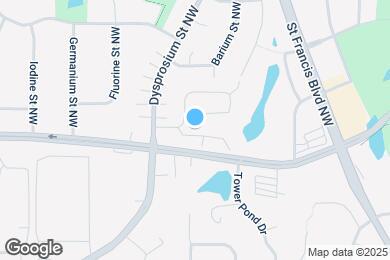 Map image of the property - 5375 140th Ave NW