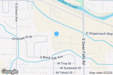 Map image of the property - 323 Omphale St W