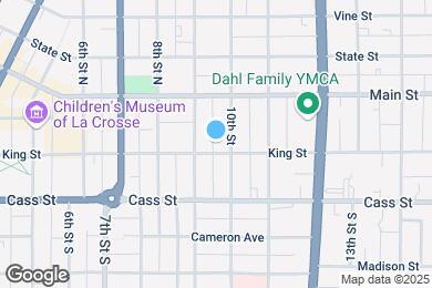 Map image of the property - 919 King St