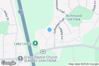 Map image of the property - Richmond Hills