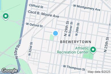 Map image of the property - 1521 N 30th St