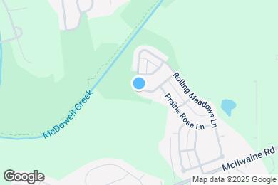 Map image of the property - 8322 Rolling Meadows Ln
