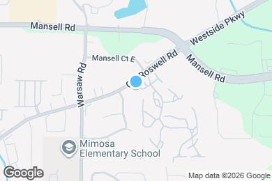 Map image of the property - Manchester at Mansell Apartments