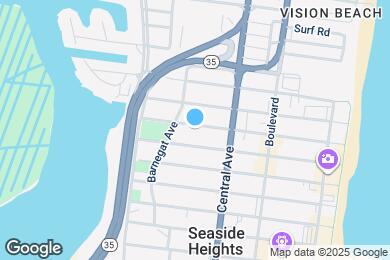Map image of the property - 243 Carteret Ave
