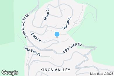 Map image of the property - 11760 Baca Rd