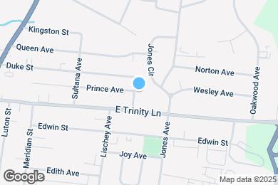 Map image of the property - 2005 Overby Rd