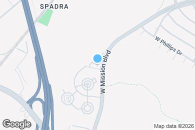 Map image of the property - 356 Carrione Ct