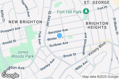 Map image of the property - 108 Winter Ave