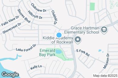 Map image of the property - 1755 Cresthill Dr