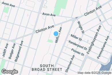 Map image of the property - 41 Milford Ave