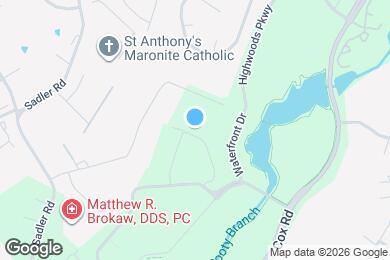 Map image of the property - 4450 Dominion Frst Cir