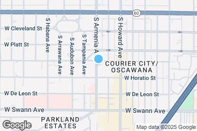 Map image of the property - 2320 W Azeele St