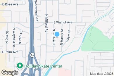 Map image of the property - 407 N Clinton St