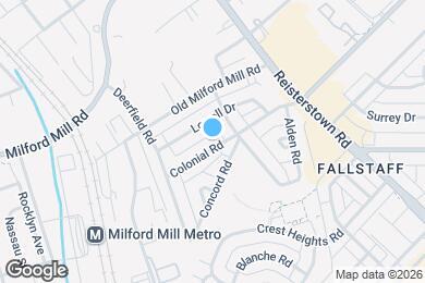 Map image of the property - 4204 Colonial Rd