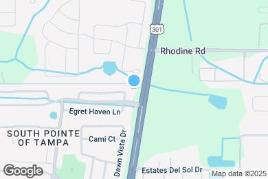 Map image of the property - 10605 Egret Haven Ln