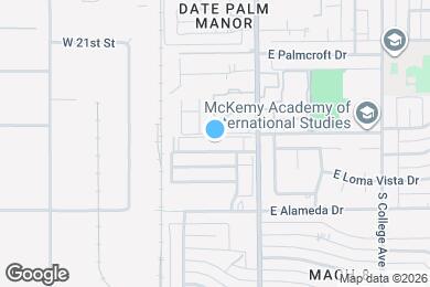 Map image of the property - 34 W Concorda Dr