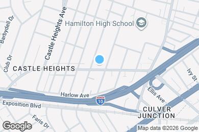 Map image of the property - 9313 National Blvd