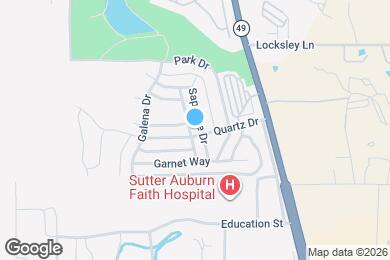 Map image of the property - 3615 Sapphire Dr