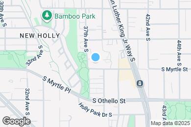 Map image of the property - Esperanza - 55+ Affordable Senior Housing
