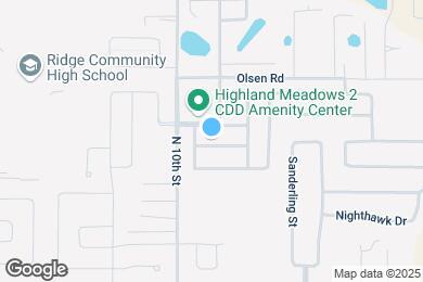 Map image of the property - 921 Kingfisher Dr