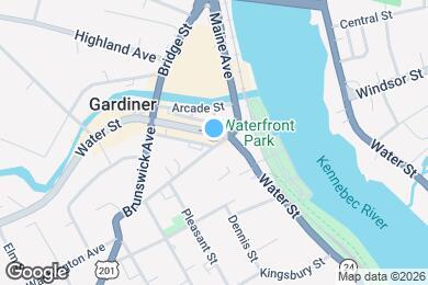 Map image of the property - 1 Mechanic St