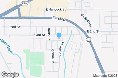 Map image of the property - 2351 Sam Parrett Dr