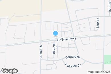 Map image of the property - 551 87th St