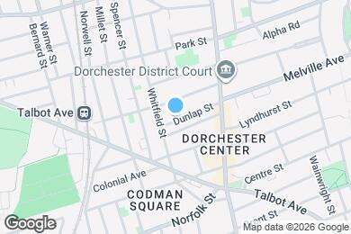 Map image of the property - 35 Dunlap St