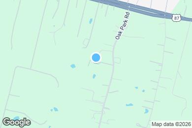 Map image of the property - 187 Oak Park Rd