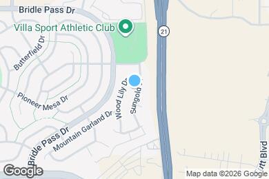 Map image of the property - 7048 Sungold Dr