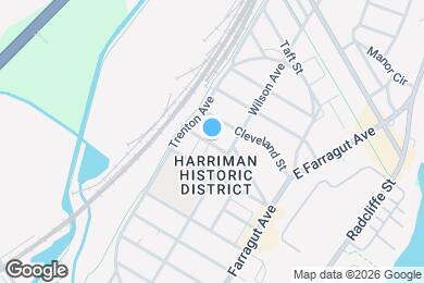 Map image of the property - 321 Hayes St