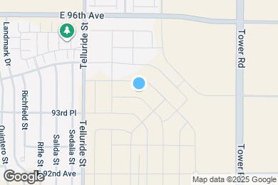 Map image of the property - 17921 E 94th Ave