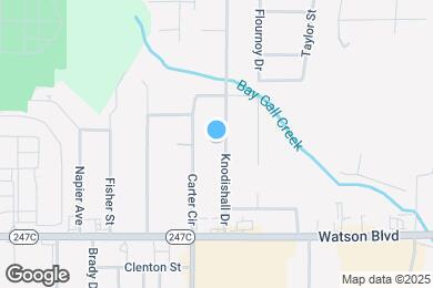 Map image of the property - 215 Knodishall Dr