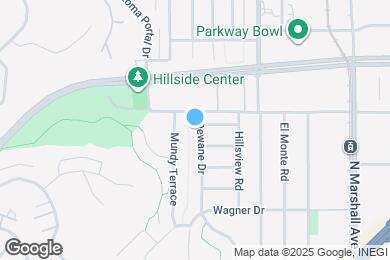 Map image of the property - 776 Dewane Dr