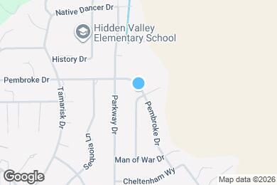 Map image of the property - 7270 Pembroke Dr