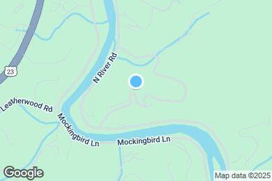 Map image of the property - 27 E Raccoon Rdg