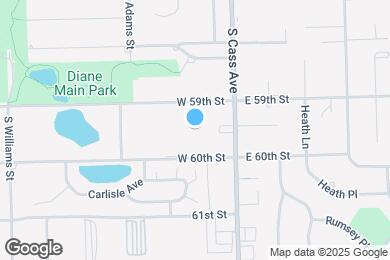 Map image of the property - Axis at Westmont