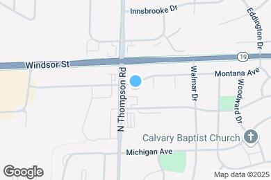 Map image of the property - 2335 Montana Ave