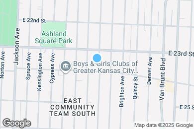 Map image of the property - 2320 Chelsea Ave