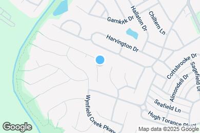 Map image of the property - 8540 Glade Ct