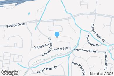Map image of the property - 419 Waterbrook Dr