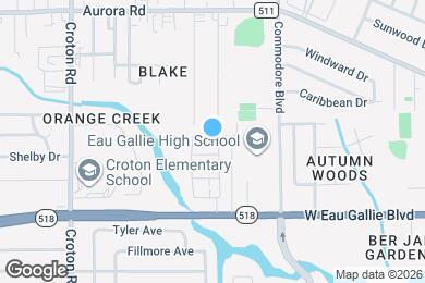 Map image of the property - 1455 Isabella Dr