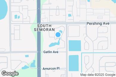 Map image of the property - 4512 Commander Dr