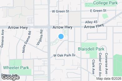 Map image of the property - 419 St Augustine Ave