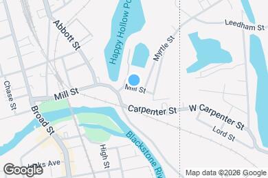 Map image of the property - 129 Mill St