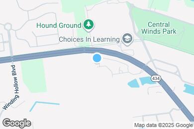 Map image of the property - 303 Freedom's Ring Dr